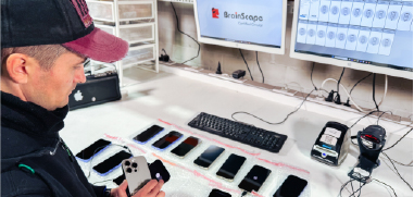 Plus de réemploi, moins de déchets : Recupel et Brainscape unissent leurs forces