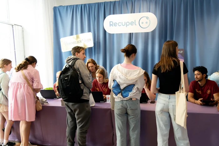 Fans Pommelien Thijs