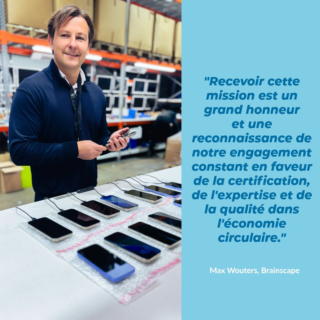 Max Wouters - CEO Brainscape