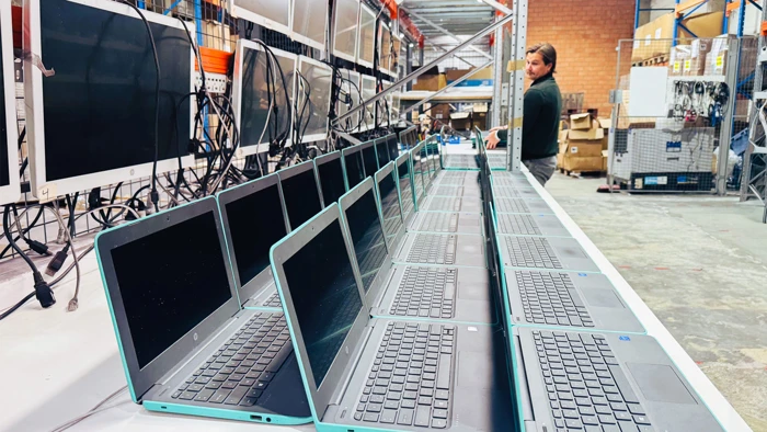 reuse & refurbishing laptops