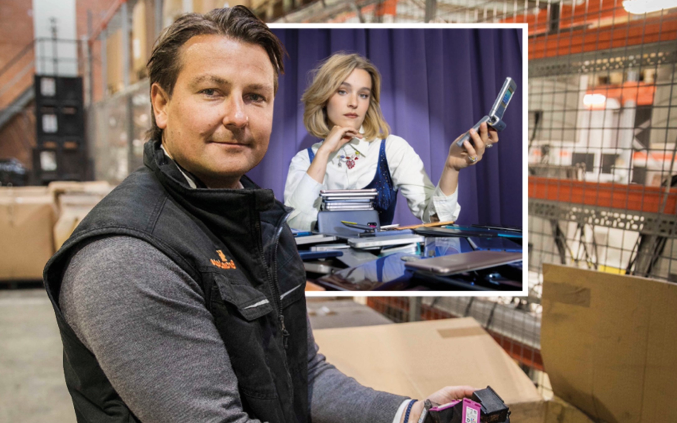 Max Wouters CEO de Brainscape