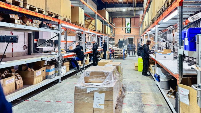 reuse & refurbishing department