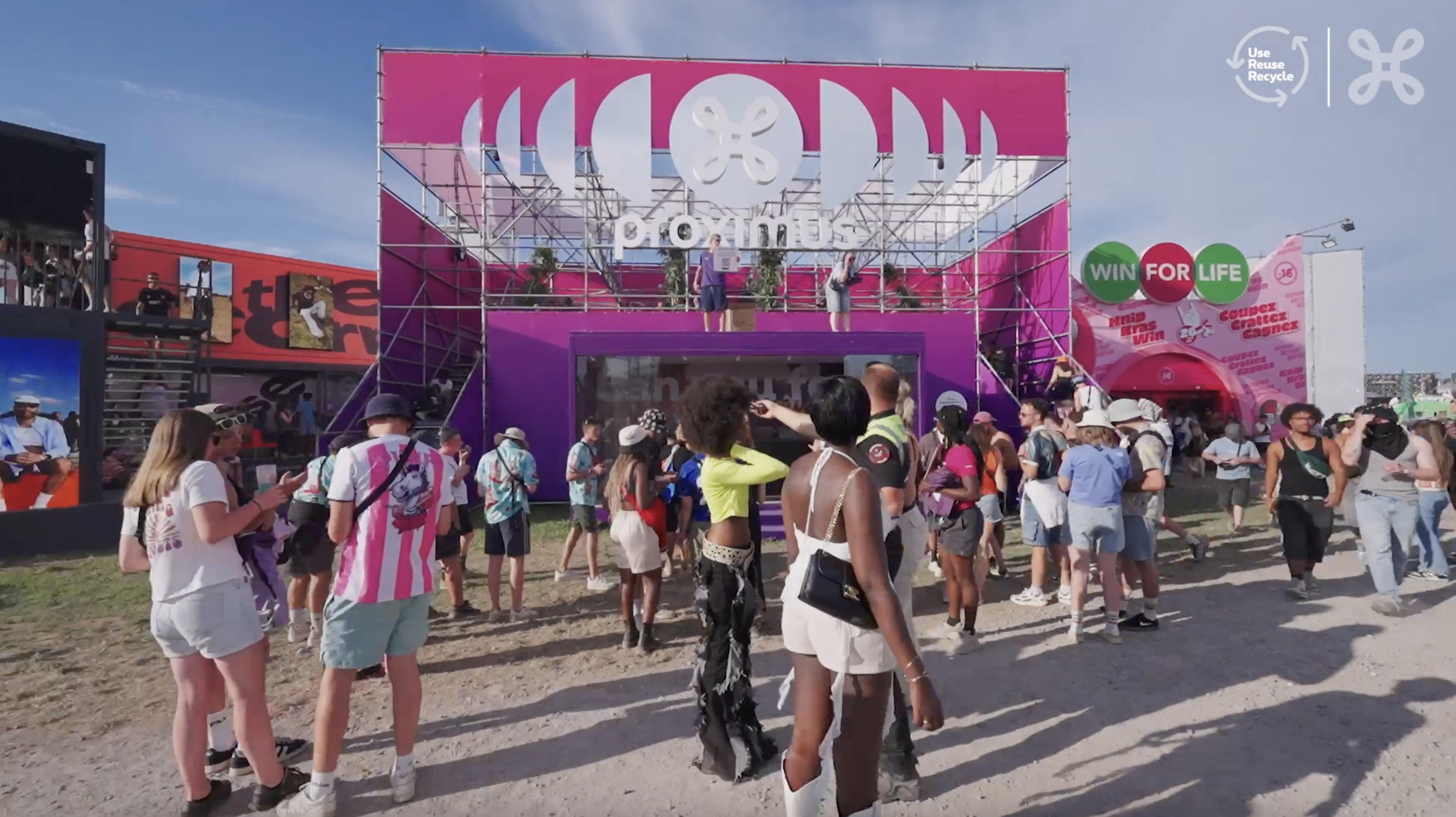 Grâce à Proximus et Brainscape, 20 000 anciens GSM ont trouvé une seconde vie.