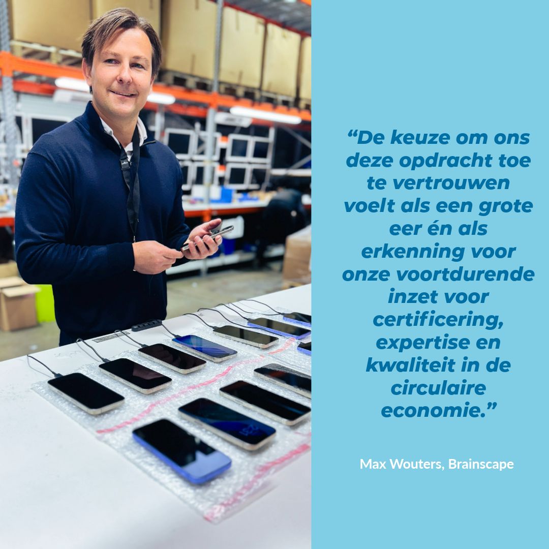 Max Wouters - CEO Brainscape